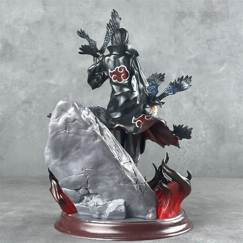 Naruto Itachi Uchiha Figure 28cm Anime Statue PVC Collectible Model Toy Gift