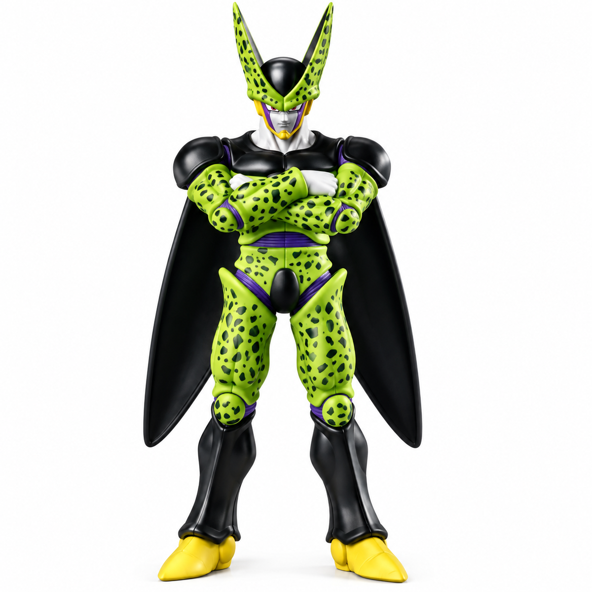 Dragon Ball Z Perfect Cell Figure 30cm Anime PVC Statue Collectible No Box