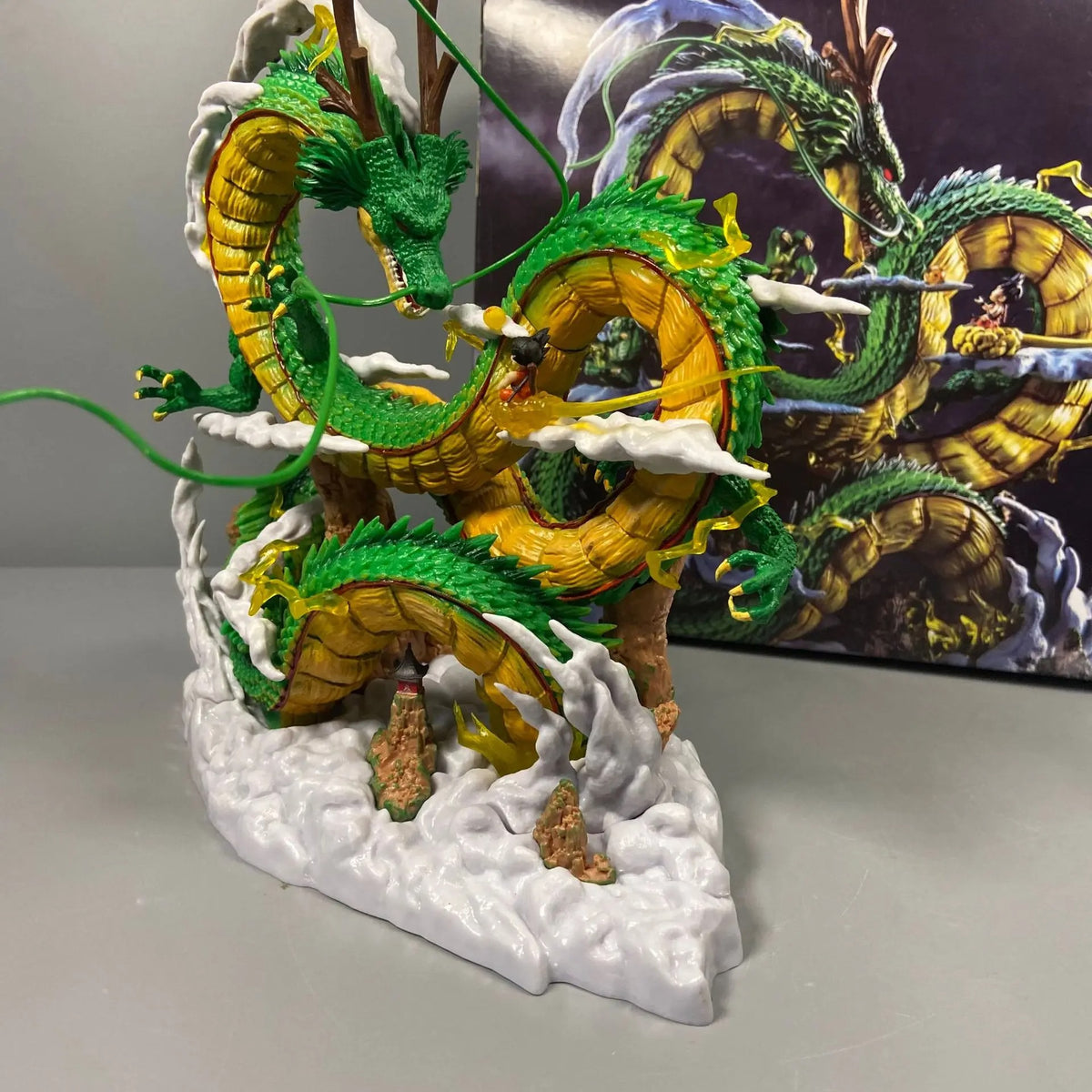 24cm Dragon Ball Anime Figure Shenron Figure