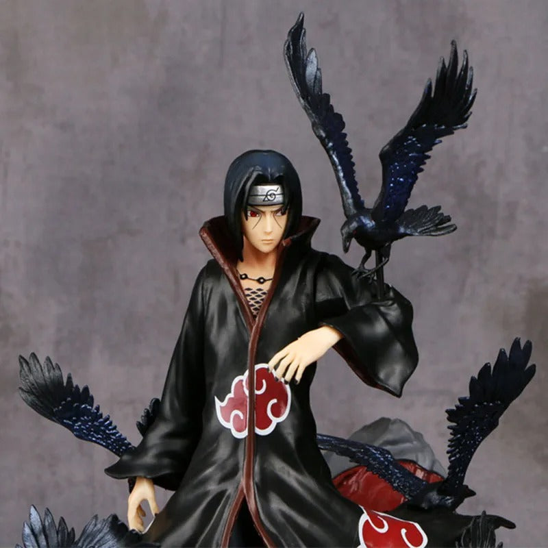 Naruto Itachi Uchiha Figure 28cm Anime Statue PVC Collectible Model Toy Gift